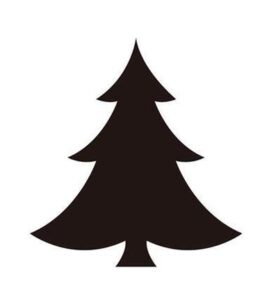 Punch M, Fir Tree | 22x21mm
