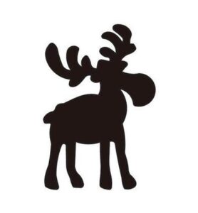 Punch M, Moose | 23x15mm