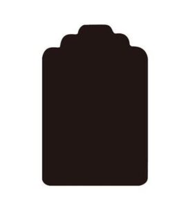 Punch Xl, Price Tag | 45x30mm
