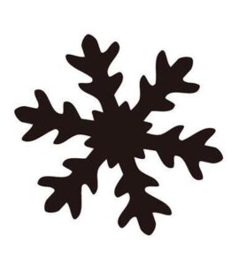 Punch Xl, Snowflake | 49x44mm