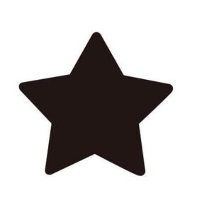 Punch Xxl, Star | 56x60mm