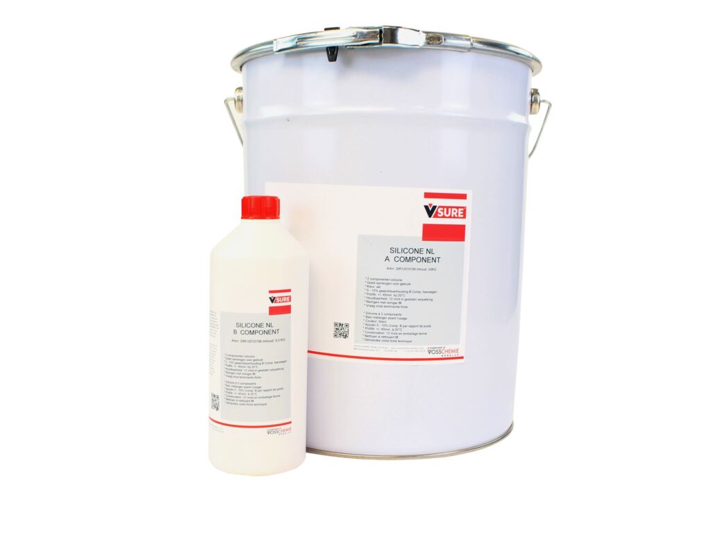 Silicone Nl A+b 20 Kg | Scheurvast