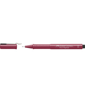 Ecco Pigment 0,1mm rood - Foamtastic Crafts