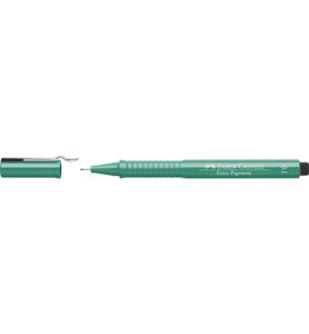 Ecco Pigment 0,1mm groen - Foamtastic Crafts