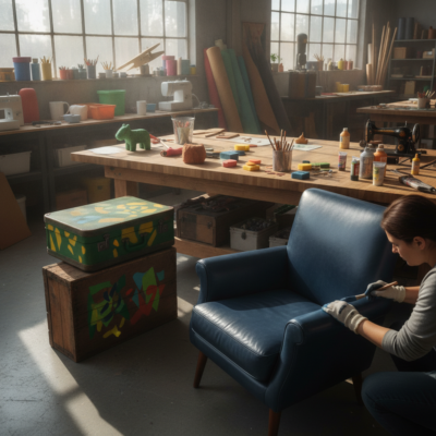 Duurzaam upcyclen: tips en technieken