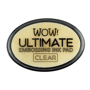 Embossing Ink Pad Clear