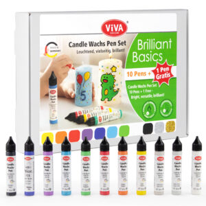 Candle Wachs Pen Set Brilliant Basics