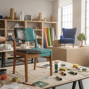 leerverf meubels upcyclen hoe