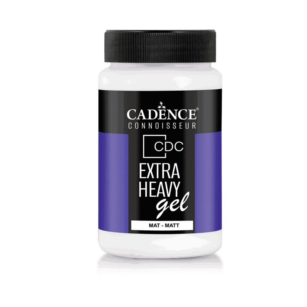 Cadence Connoisseur Extra Heavy Gel Medium Mat | 250 Ml