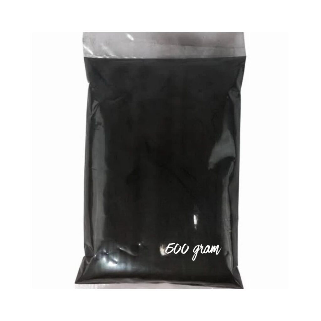 Voegsel Zwart Zakje Van 500 Gram