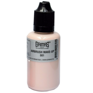 Grimas – Airbrush Make-Up – 001 – Porcelain – 30 ml - Foamtastic Crafts