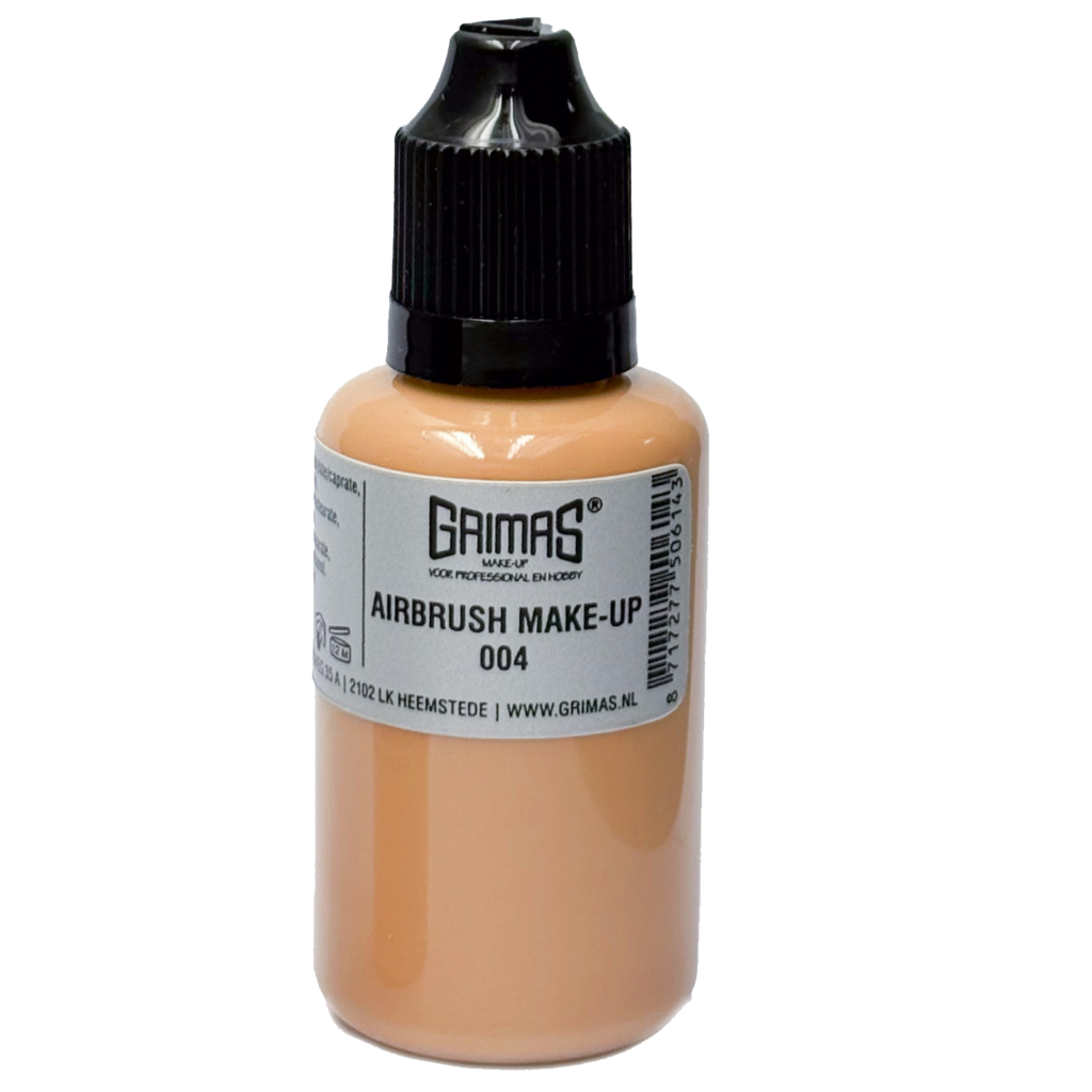 Grimas – Airbrush Make-Up – 004 – Sand – 30 ml - Foamtastic Crafts