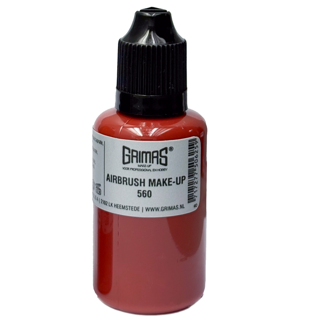 Grimas – Airbrush Make-Up – 560 – Blush – 30 ml - Foamtastic Crafts