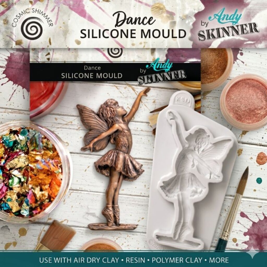 Siliconen Mal Dance By Andy Skinner