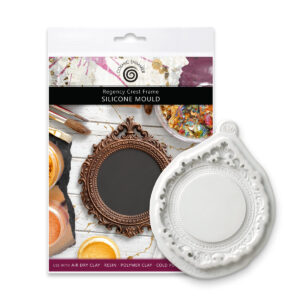 Siliconen Mal Regency Crest Frame By Katy Sue