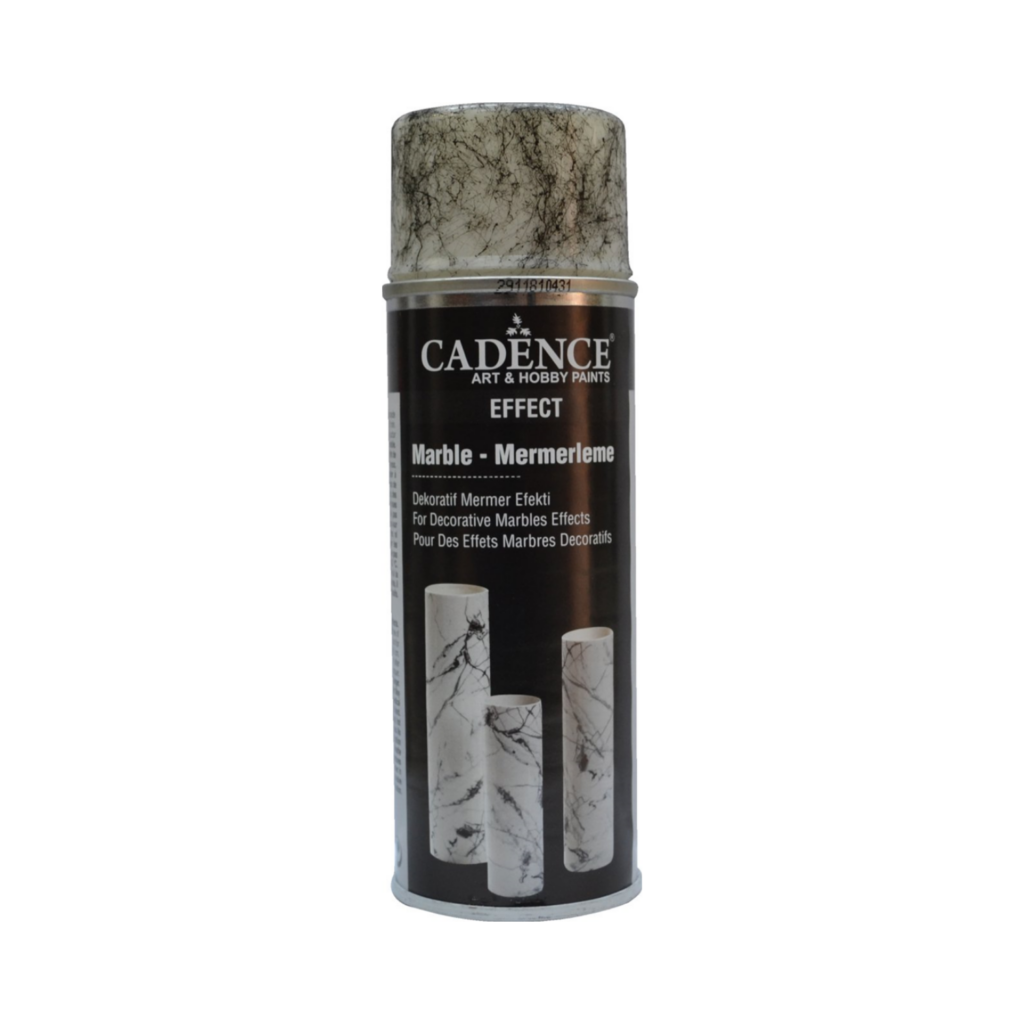 Cadence Marble Effect 200ml Black