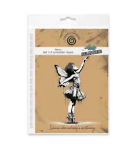 Andy Skinner Pre Cut Rubber Stamp Set | Dance