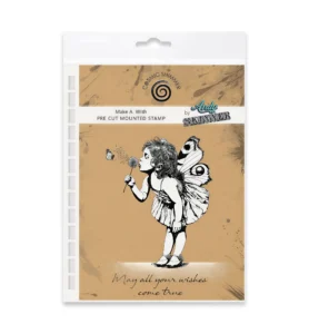 Andy Skinner Pre Cut Rubber Stamp Set | Make A Wish