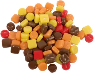 Colourful Combi Mix Indian Summer 100 gr - Foamtastic Crafts