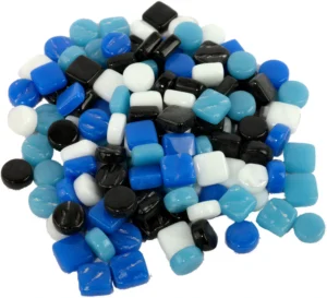 Colourful Combi Mix Winter Nacht 100 gr - Foamtastic Crafts