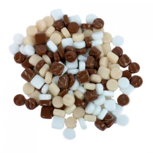 Colourful Combi Mix Chocolade 100 gr - Foamtastic Crafts