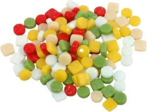 Colourful Combi Mix Mediterrane 100 gr - Foamtastic Crafts