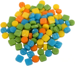 Colourful Combi Mix Spring Party 100 gr - Foamtastic Crafts