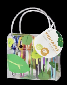 Fiskars Scissors Kidzors +4 Set in Bag (6pcs) - Foamtastic Crafts