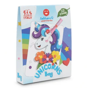 Sabbiarelli – Zandschilderen – Tas Unicorn - Foamtastic Crafts