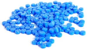Colourful Dots Blauw 100 gr - Foamtastic Crafts