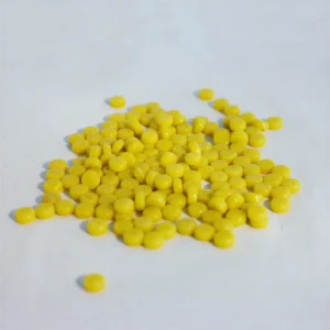 Colourful Dots Geel 100 gr - Foamtastic Crafts