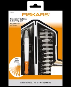 Precision Cutting & Carving Set - Foamtastic Crafts