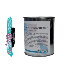 Wakol Contactlijm Wf35 Blik 1 Liter L 1405