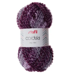 Cordula Yarn, Violet 100gr / 95mtr