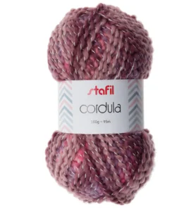 Cordula Yarn, Rose/pink 100gr / 95mtr