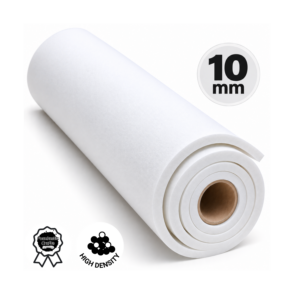 Premium EVA Foam Medium Density Wit 10 mm – 2 x 1 meter - Foamtastic Crafts