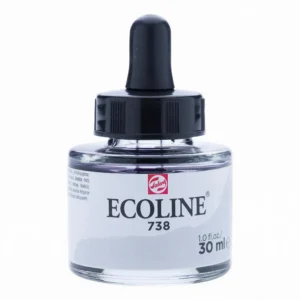 Ecoline 30 ml Koudgrijs Licht - Foamtastic Crafts