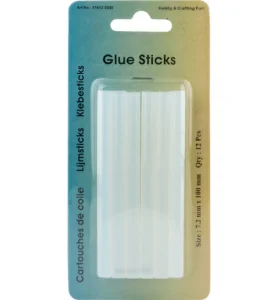 Lijmpatroon voor 8mm pistool - 12 stuks