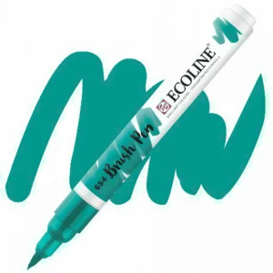 Ecoline Brushpen Dennengroen - Foamtastic Crafts