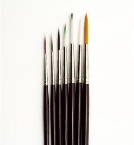 Artist Brush Set (7x liner) - Foamtastic Crafts