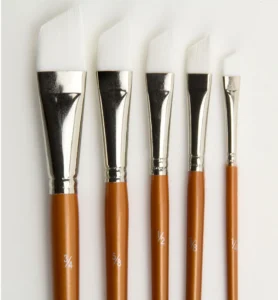 Artist Brush Set (5x angular) - Foamtastic Crafts