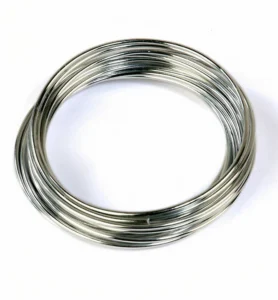 Aludraad Zilver dikte 2 mm, rolletje 4 meter - Foamtastic Crafts