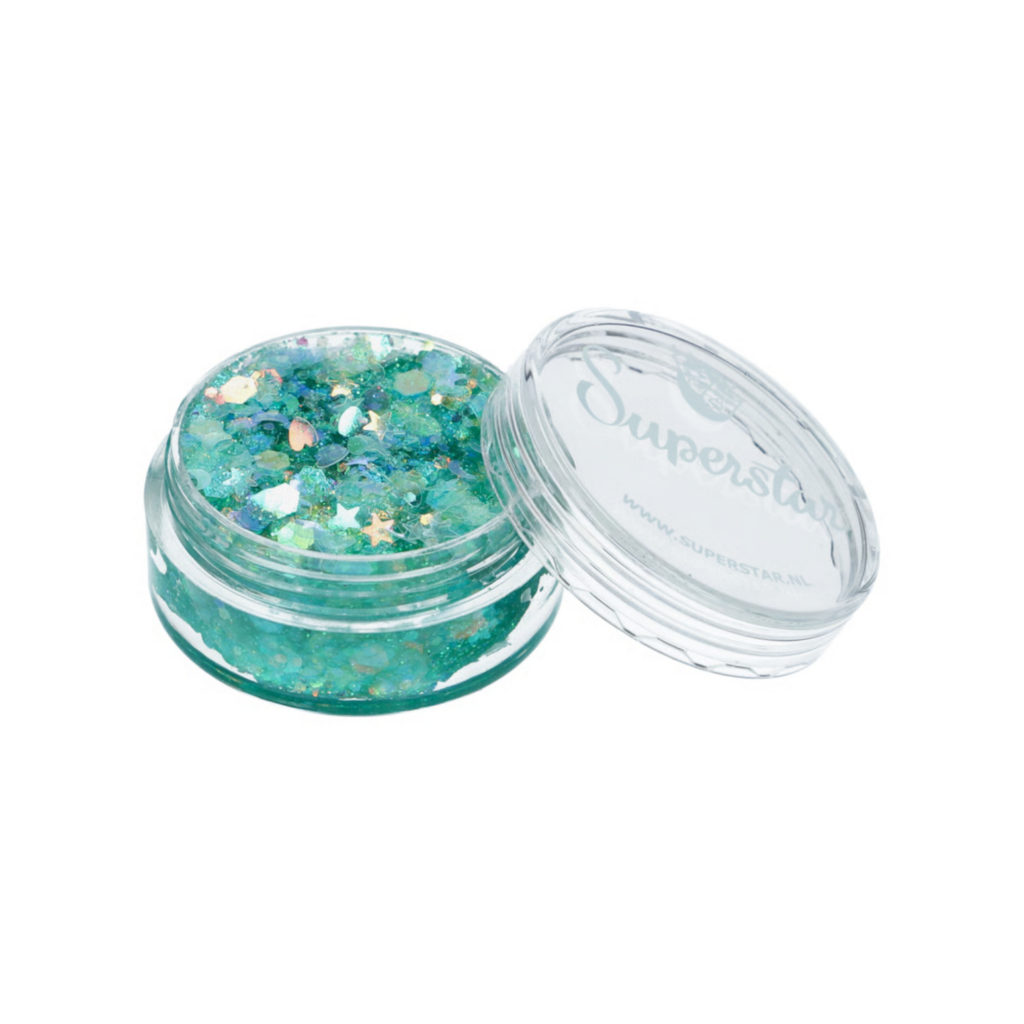 Superstar Chunky Glitter Cream Mermaid Muse