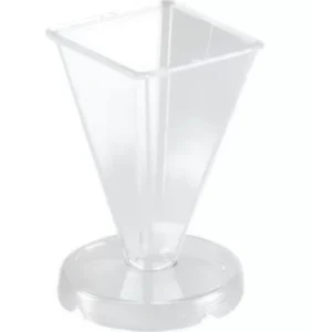 Gietvorm Pyramide 7,5×4,8 cm - Foamtastic Crafts