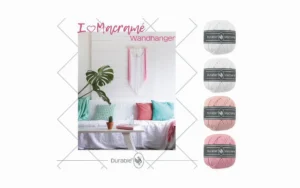 Durable Macrame pakket Wandhanger - Foamtastic Crafts