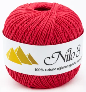 Haakgaren Nilo nr. 3 – 100 flamingo 100gr / 270mtr - Foamtastic Crafts