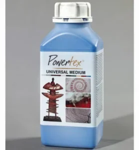 Powertex Blauw 1 liter - Foamtastic Crafts