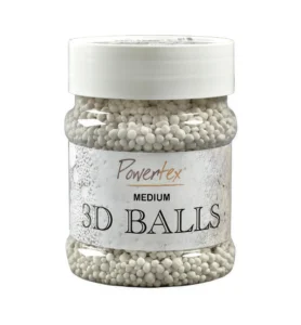 Powertex – 3D Balls medium – 230ml - Foamtastic Crafts