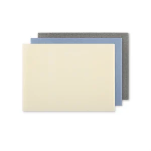 Beadalon Kralen mat 23 x 30 cm – BEIGE – BLUE – GREY – 3 stuks - Foamtastic Crafts