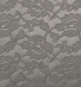 Stafil – Faux Leather Fabric, 50x70cm, Lace, Platin - Foamtastic Crafts